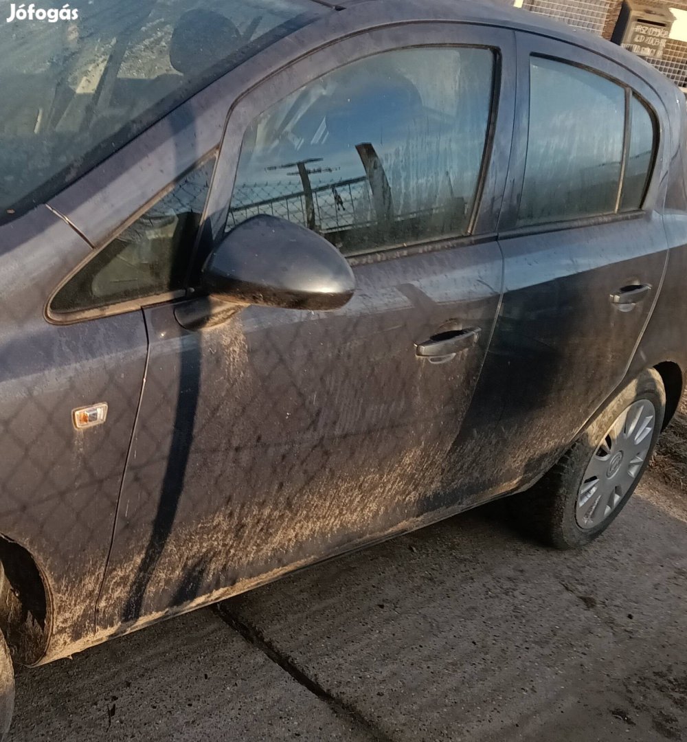 Opel Corsa D 5 ajtóshoz bal oldali ajtók