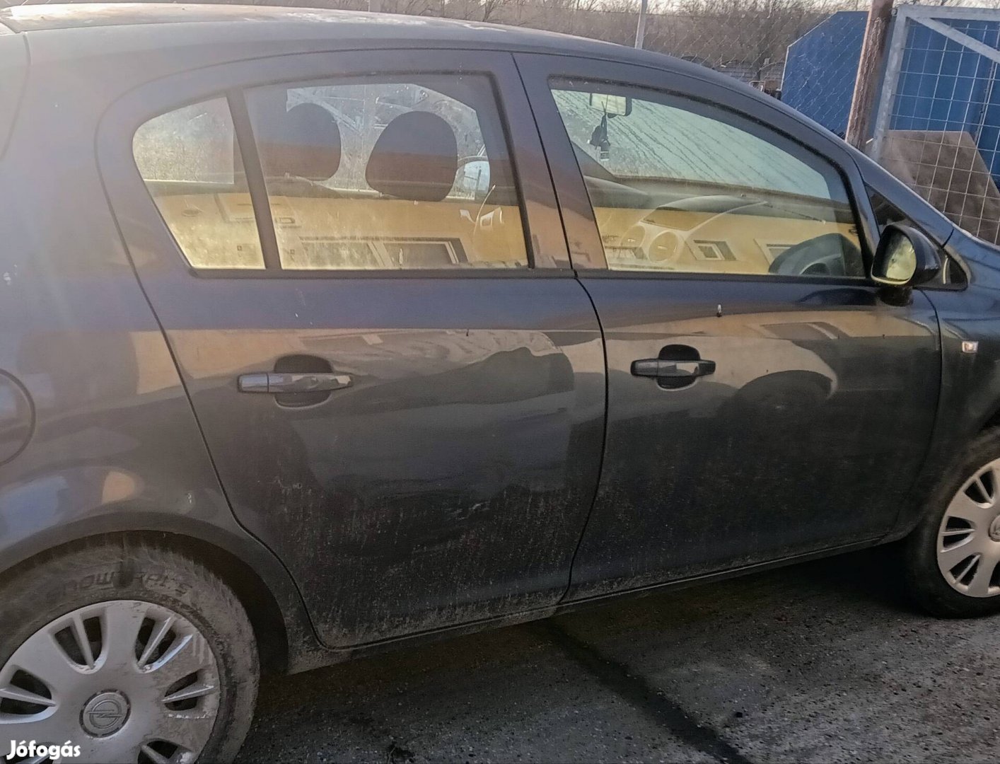 Opel Corsa D 5 ajtóshoz jobb oldali ajtók