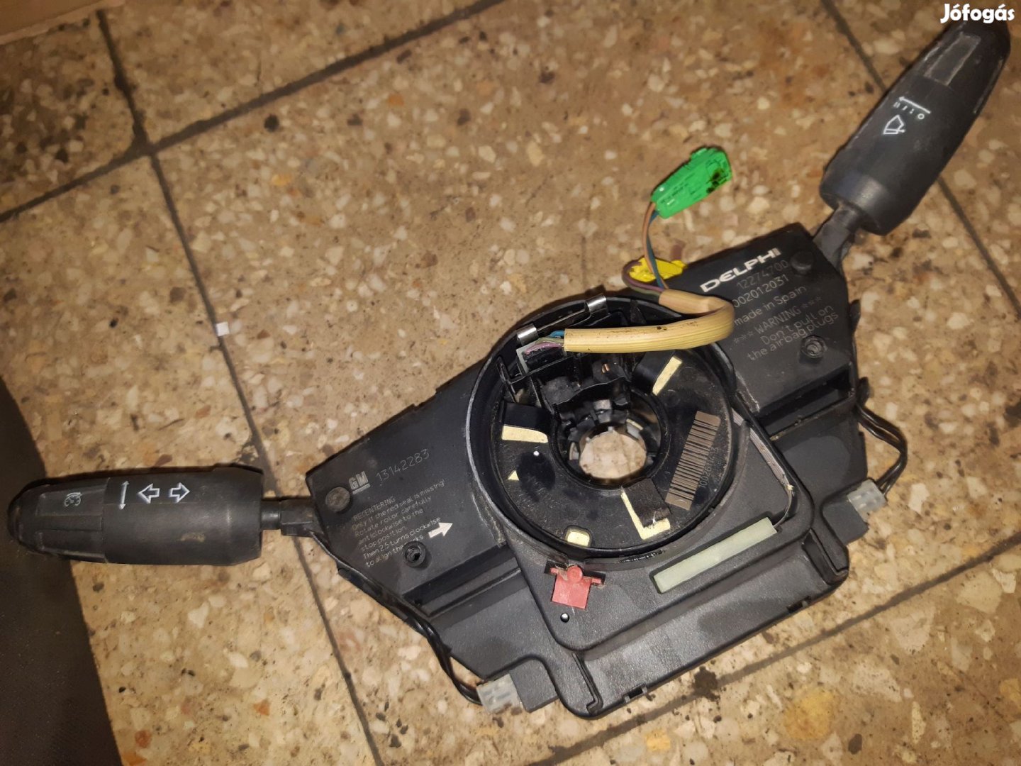 Opel Corsa D Bajuszkapcsoló
