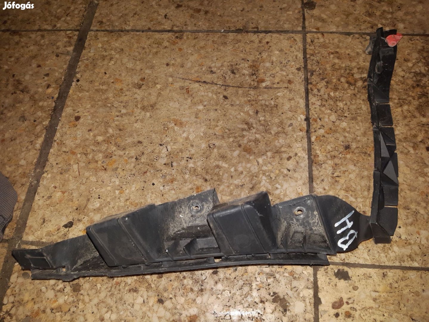 Opel Corsa D Bal Hátsó Lökhárító Tartó