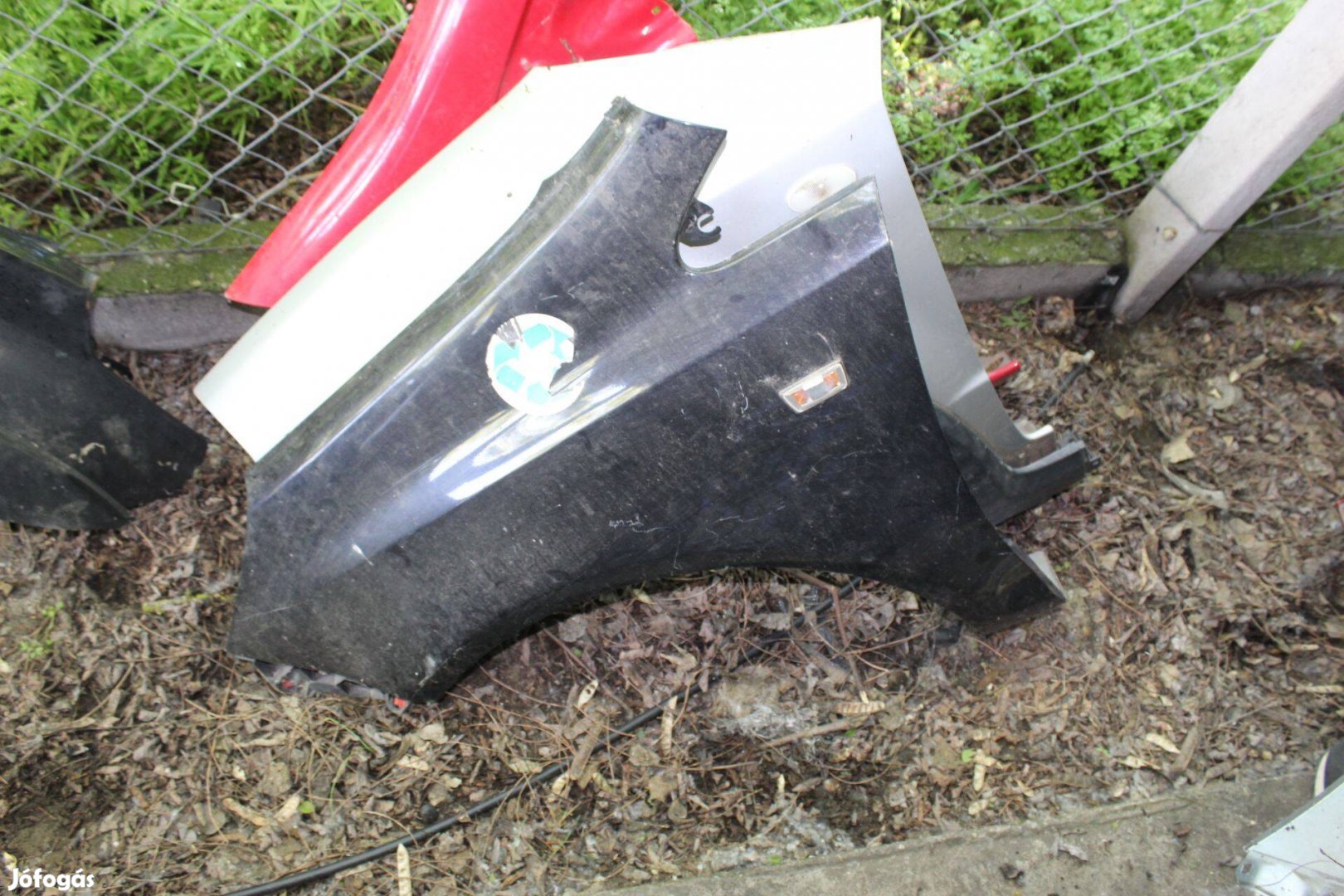 Opel Corsa D Bal első sárvédő