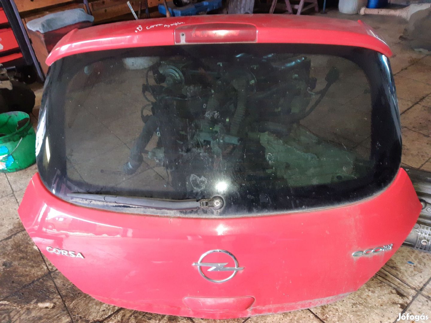 Opel Corsa D Csomagtér Ajtó