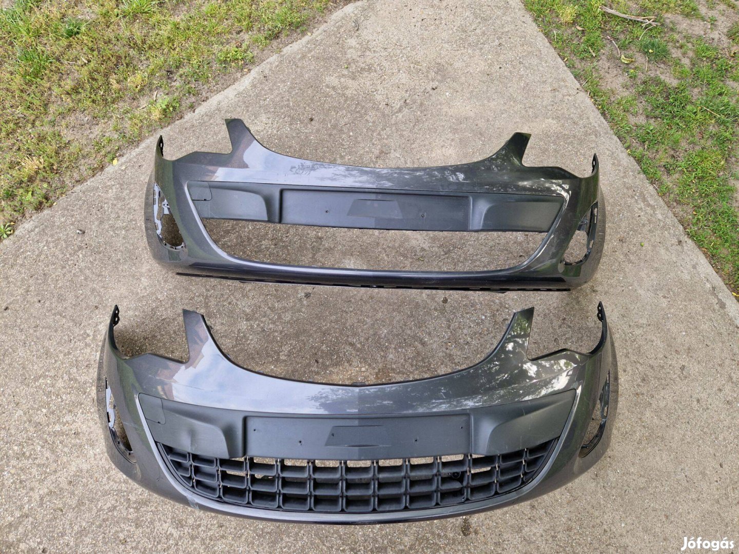 Opel Corsa D Facelift első lökhárító