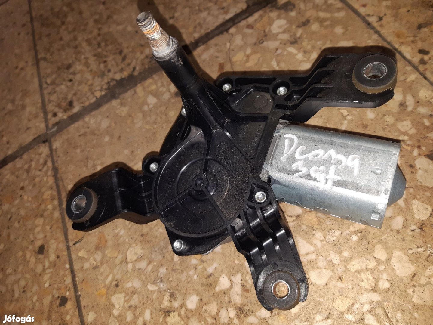 Opel Corsa D Hátsó Ablaktörlő Motor