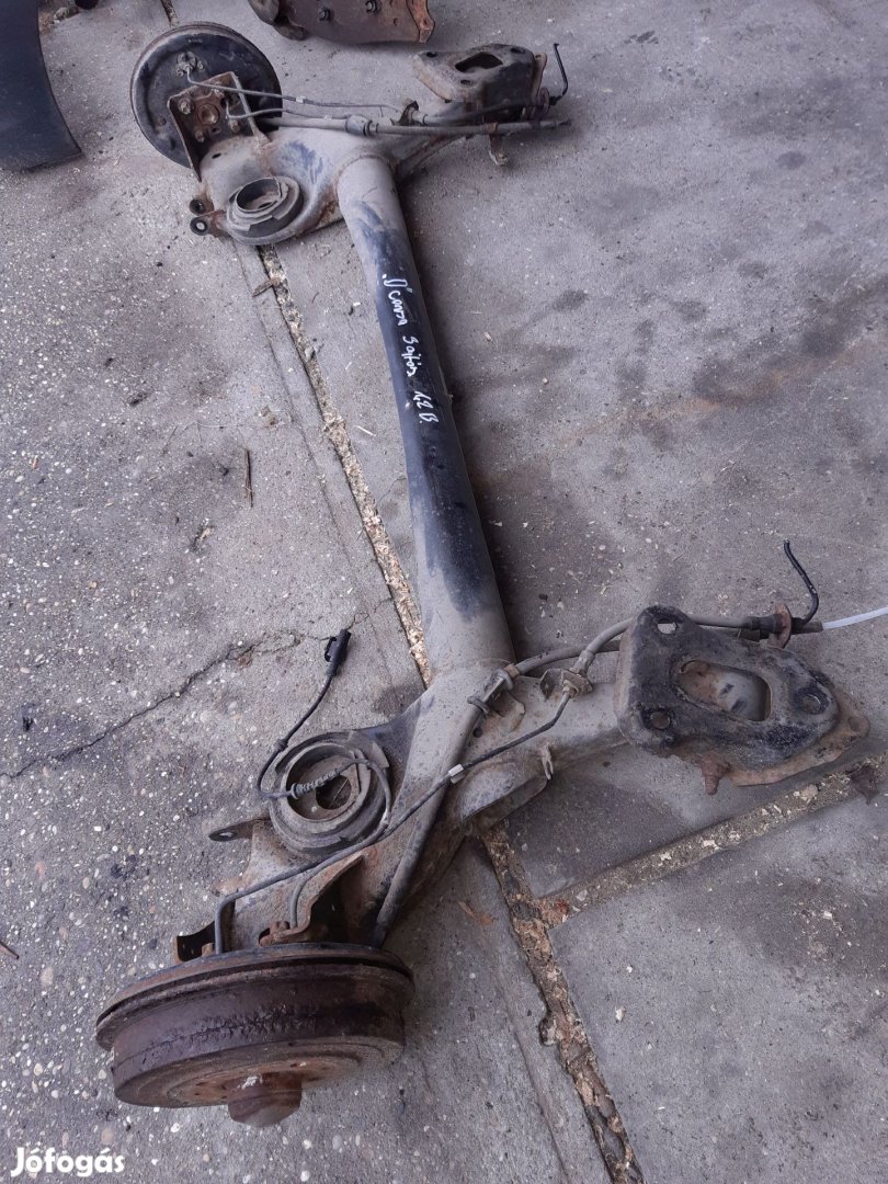 Opel Corsa D Hátsó Híd Dobfékes