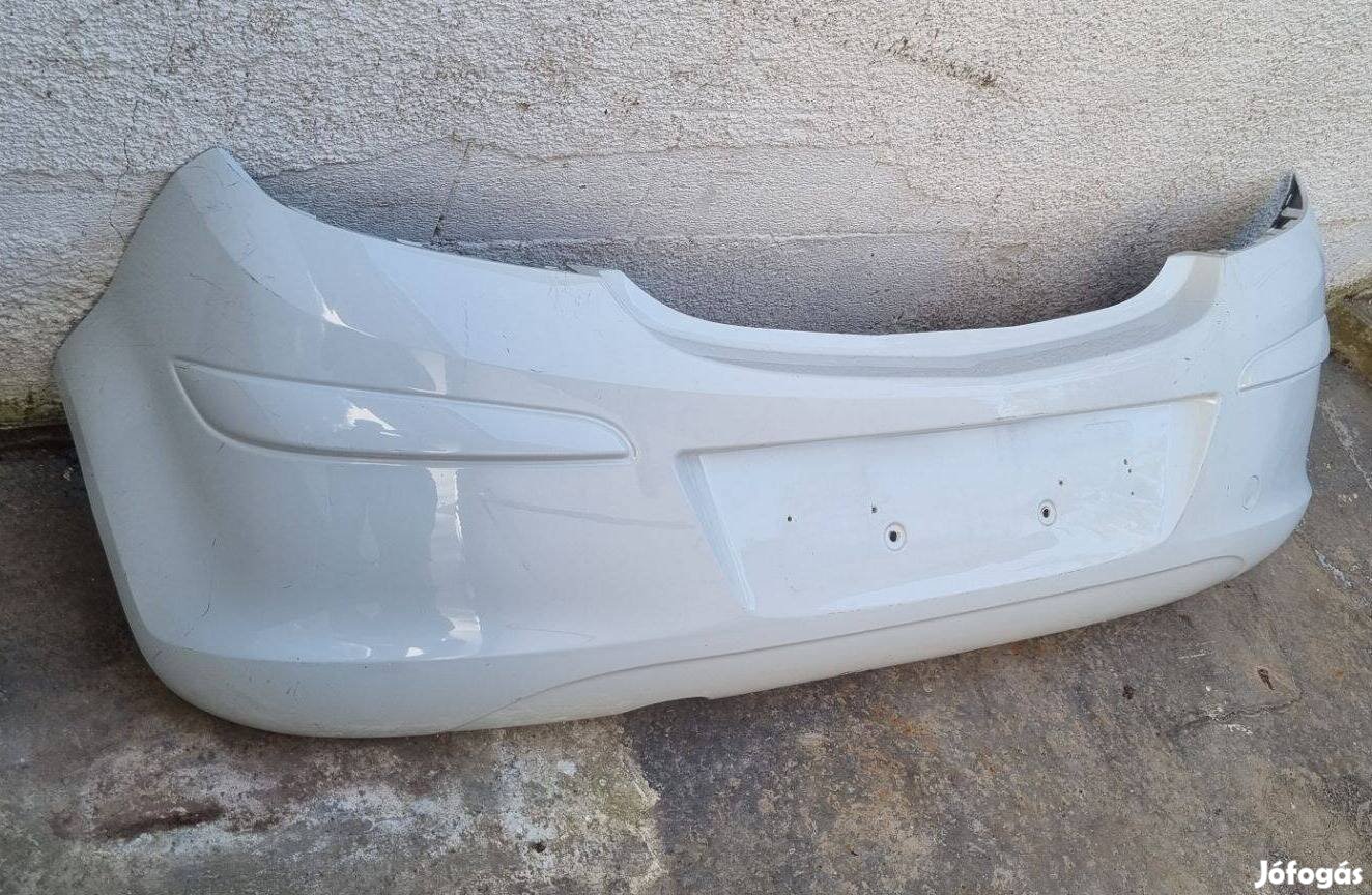 Opel Corsa D Hátsó Lökhárító 13179893