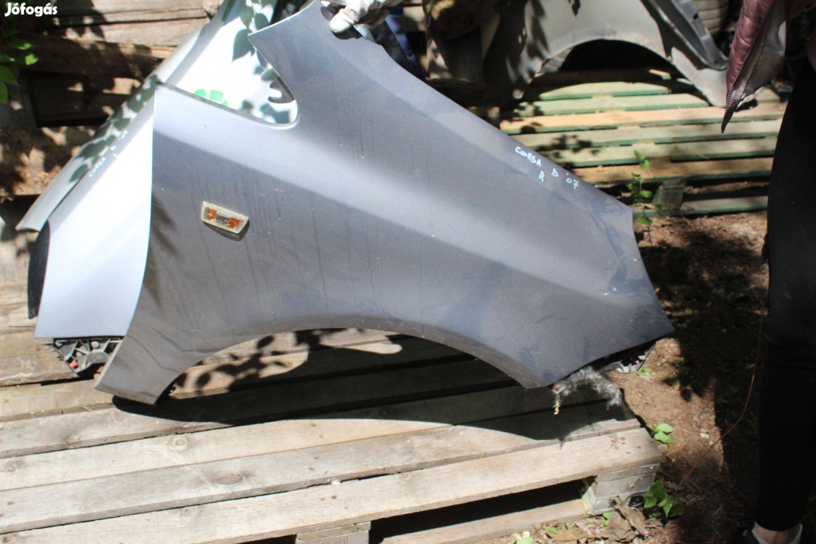 Opel Corsa D Jobb első sárvédő
