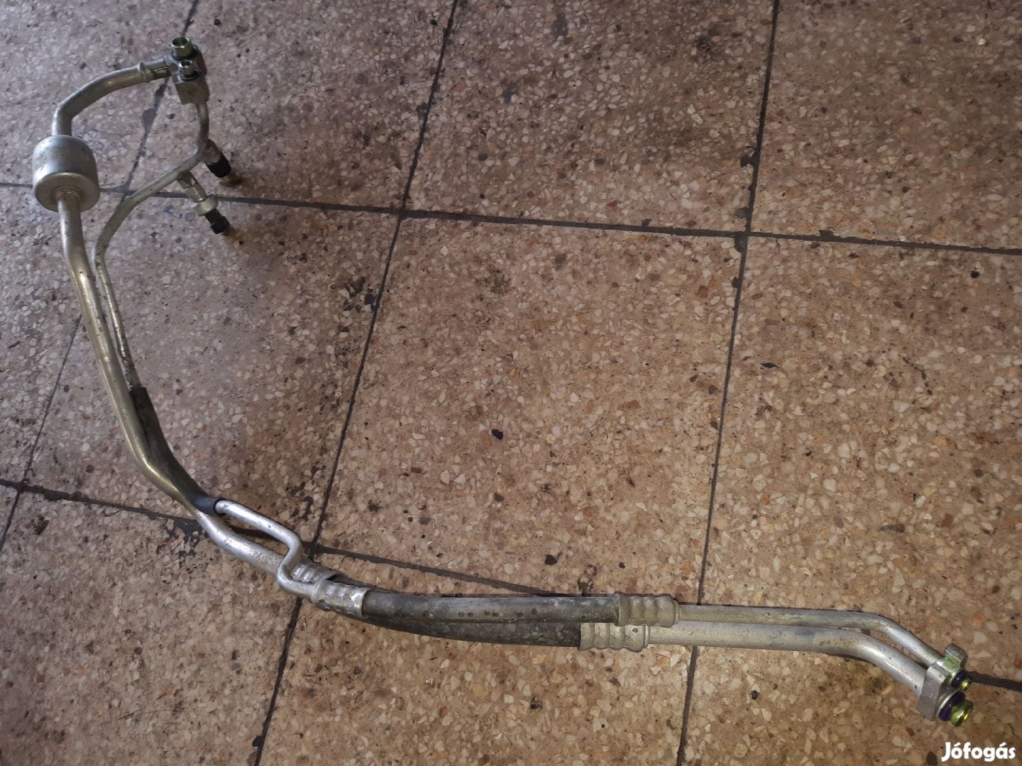 Opel Corsa D Klímacső
