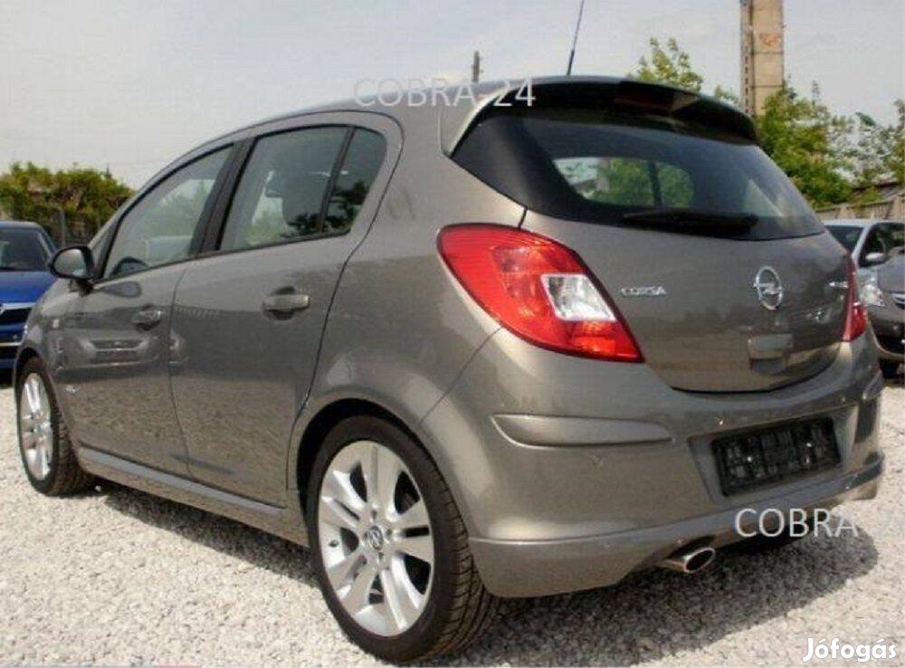 Opel Corsa D OPC Spoiler