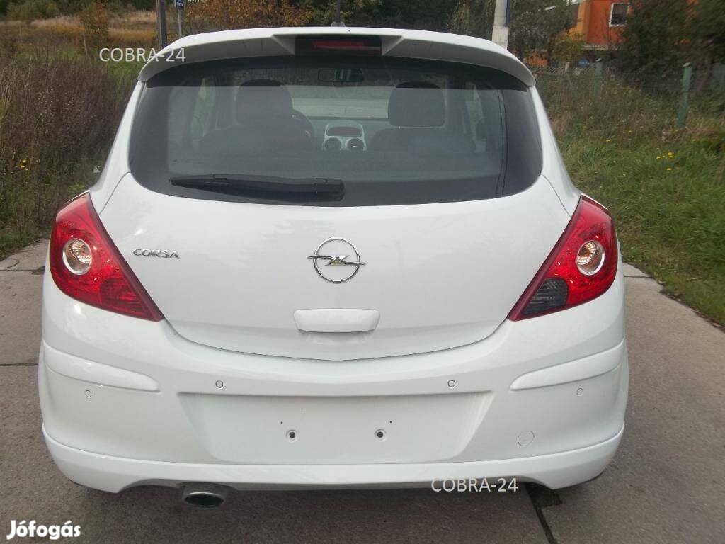 Opel Corsa D OPC Spoiler