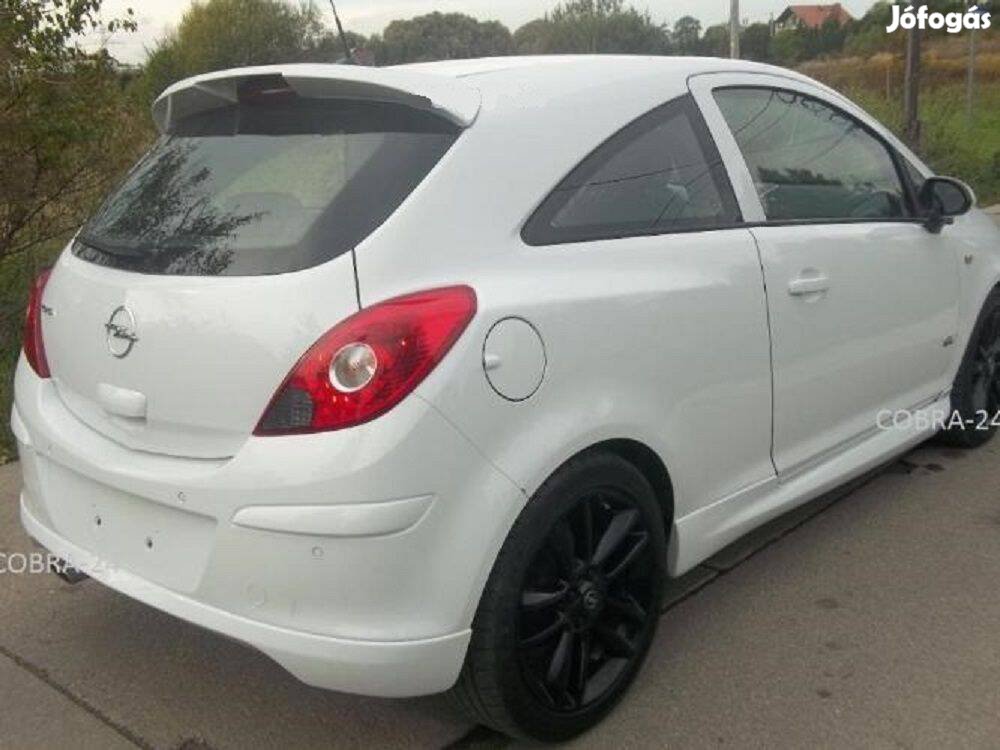 Opel Corsa D OPC spoiler
