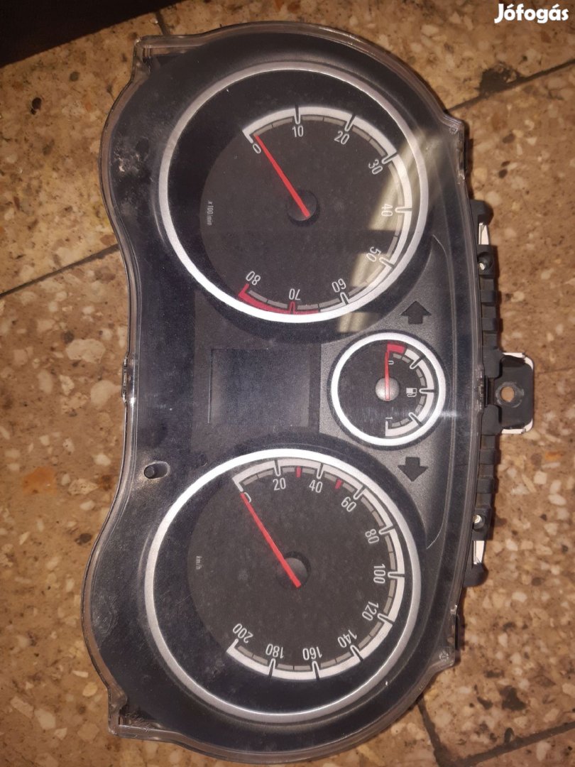 Opel Corsa D Óraegység / Kilométeróra