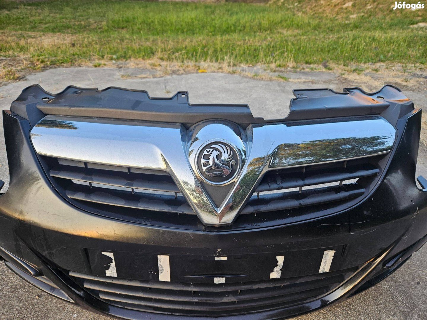 Opel Corsa D Vauxhall hűtőrács 2006-