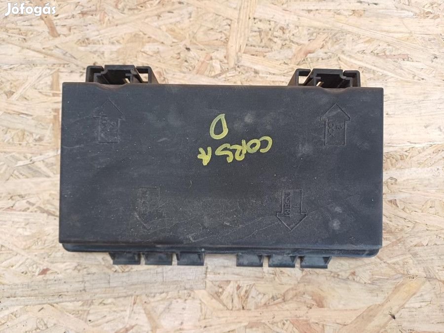 Opel Corsa D 2006-2015 Biztosíték Doboz Fedél