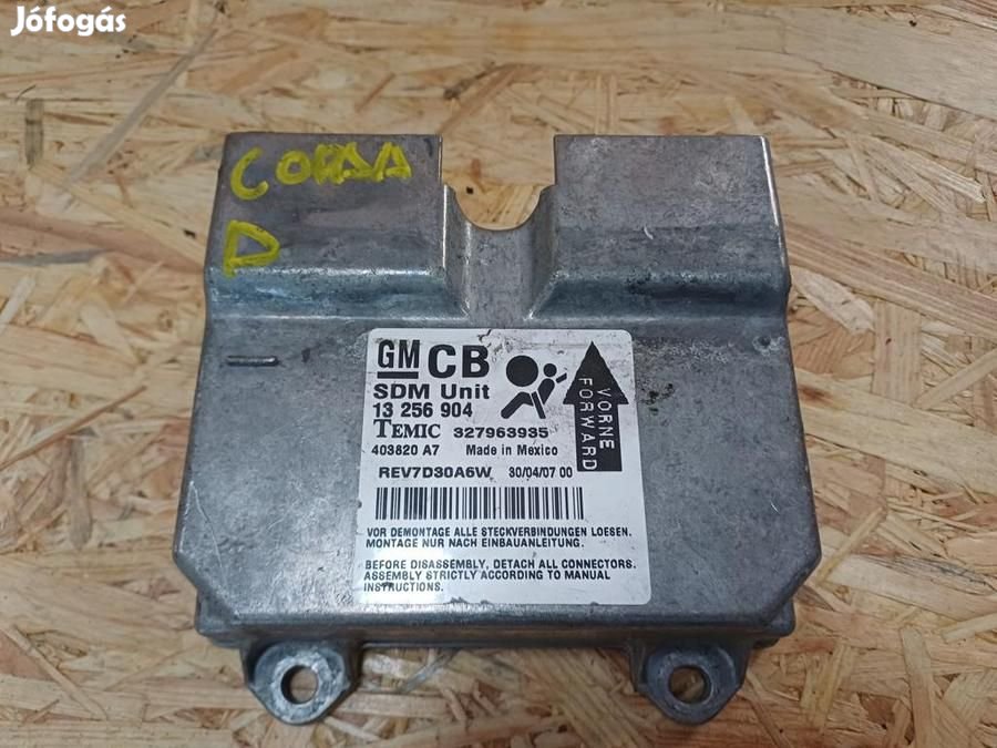 Opel Corsa D (2006-2015) Légzsák Vezérlő
