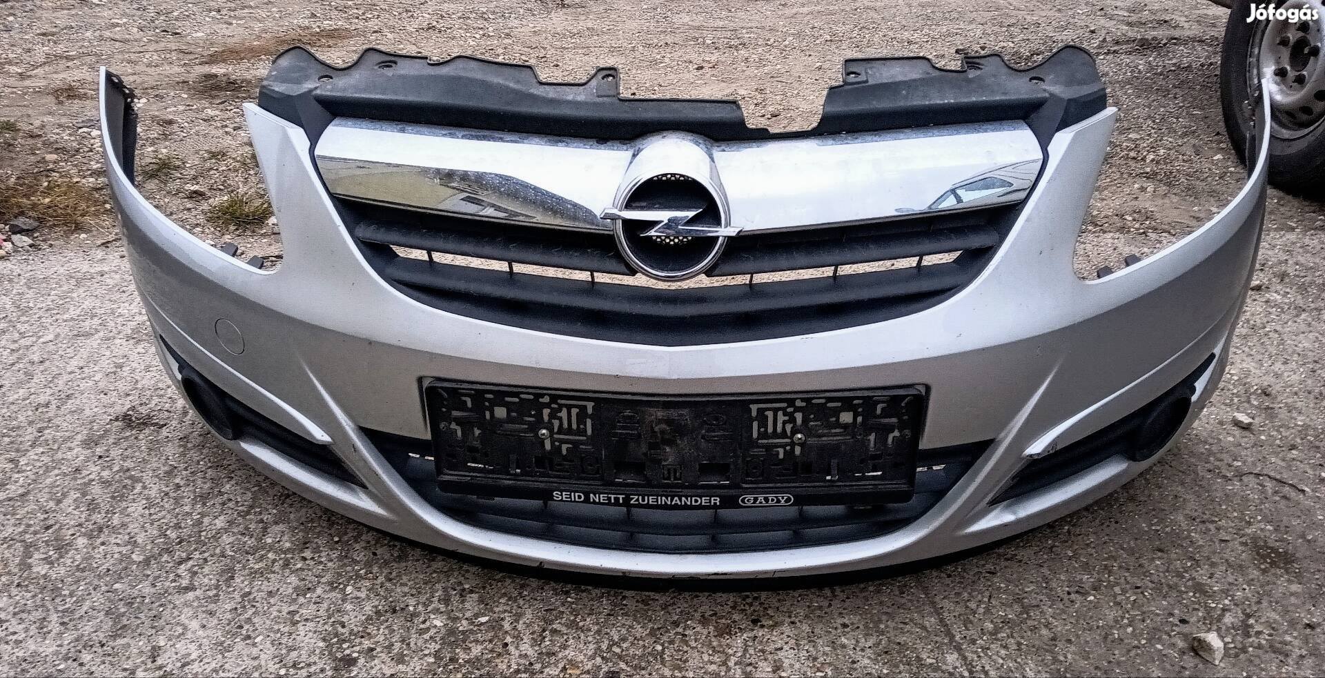 Opel Corsa D -2011-ig komplett első lökhárító