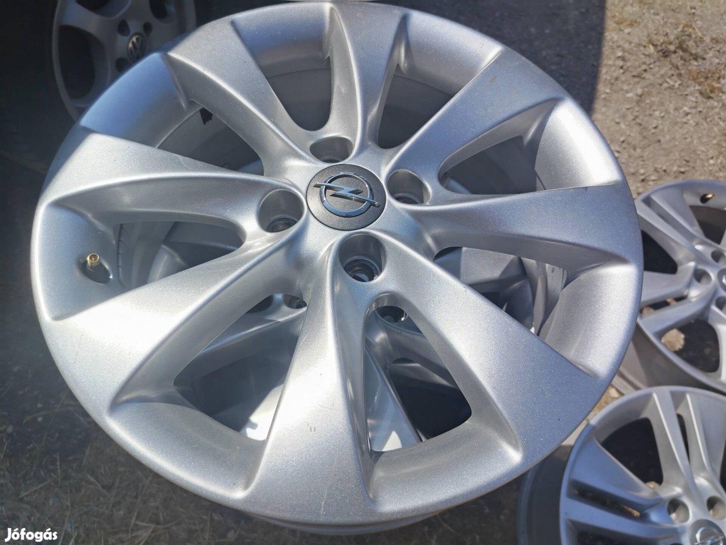 Opel Corsa D, E 4x100 16" gyári alufelni szett 