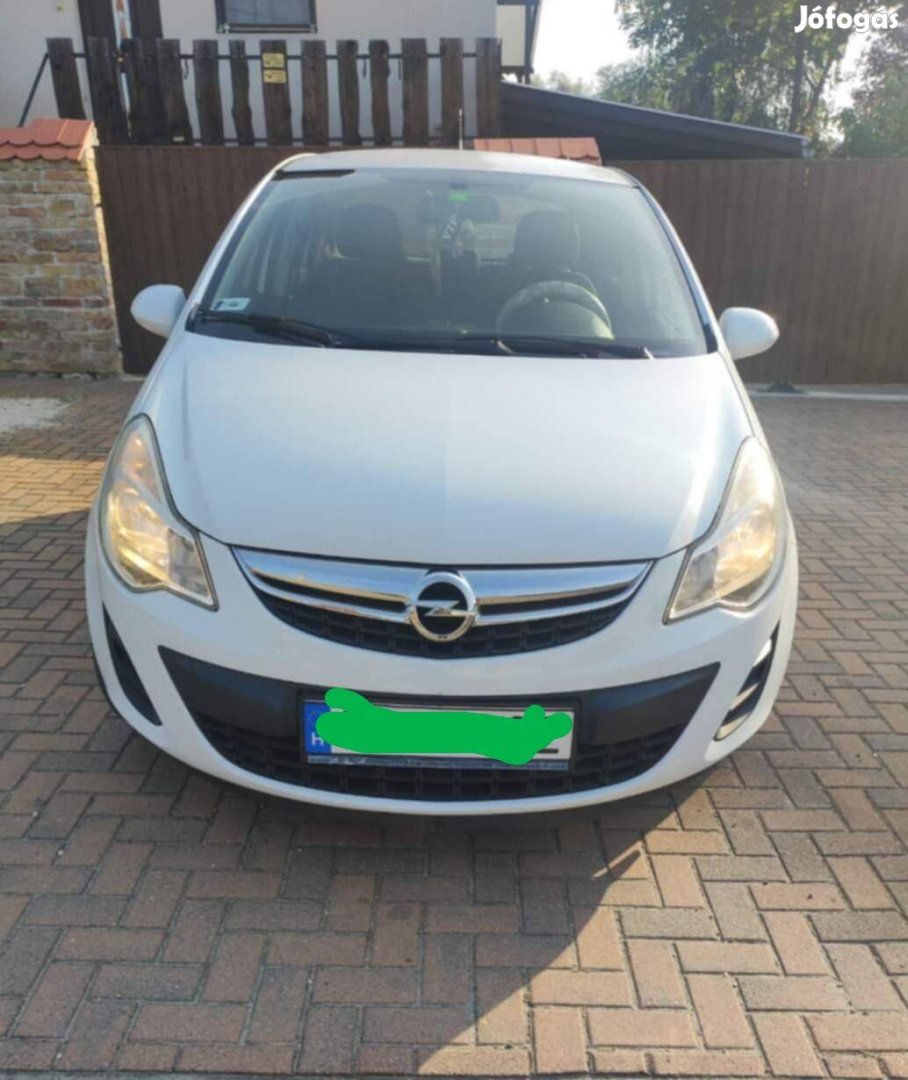 Opel Corsa D -Kedvenc autóm eladó- Női tulajdonostól