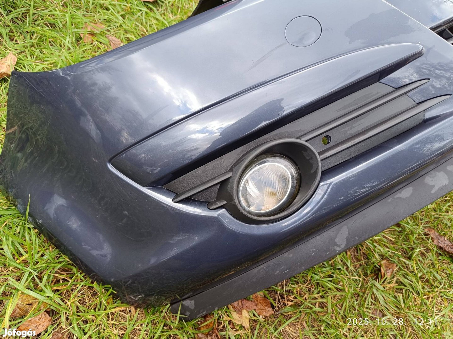 Opel Corsa D  ködlámpás első lökhárító 