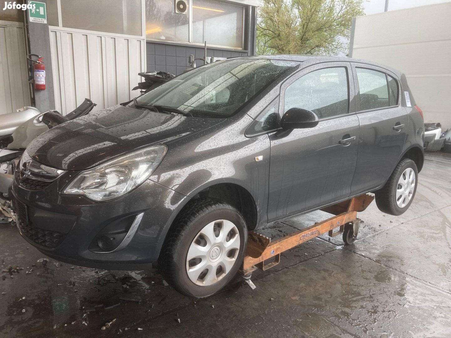 Opel Corsa D ajtó Z190