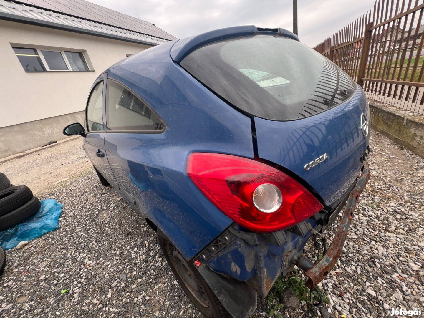 Opel Corsa D alkatrészek eladó