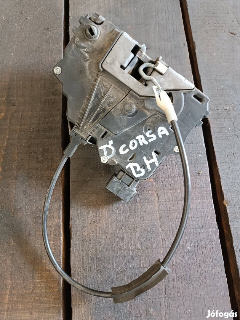 Opel Corsa D bal hátsó ajtózár eladó 