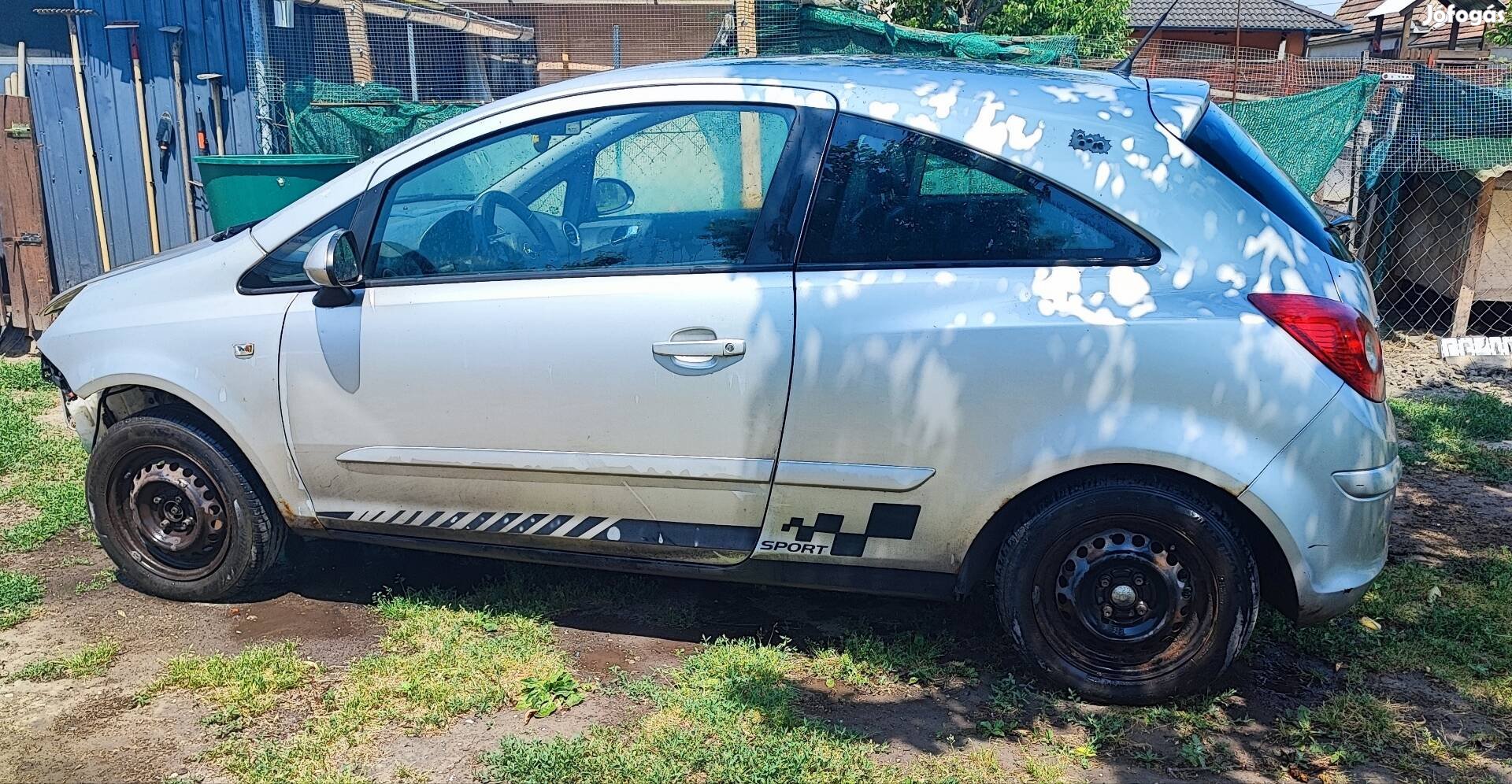Opel Corsa D bontás 