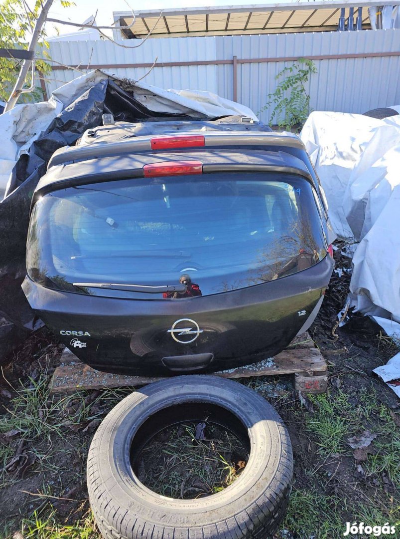 Opel Corsa D csomagtérajtó komplett (349.)