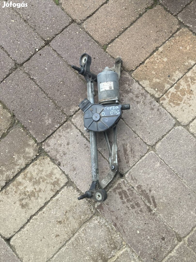 Opel Corsa D első ablaktörlő motor (2006-14)