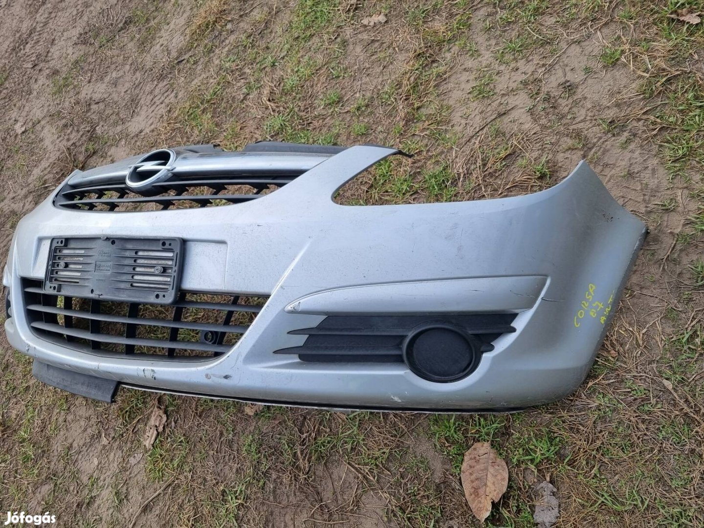 Opel Corsa D első lökhárító