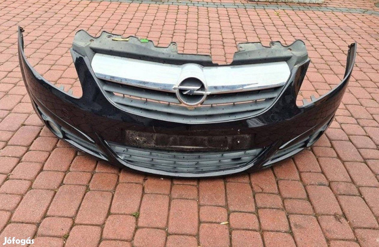 Opel Corsa D első lökhárító 2006- ködlámpás