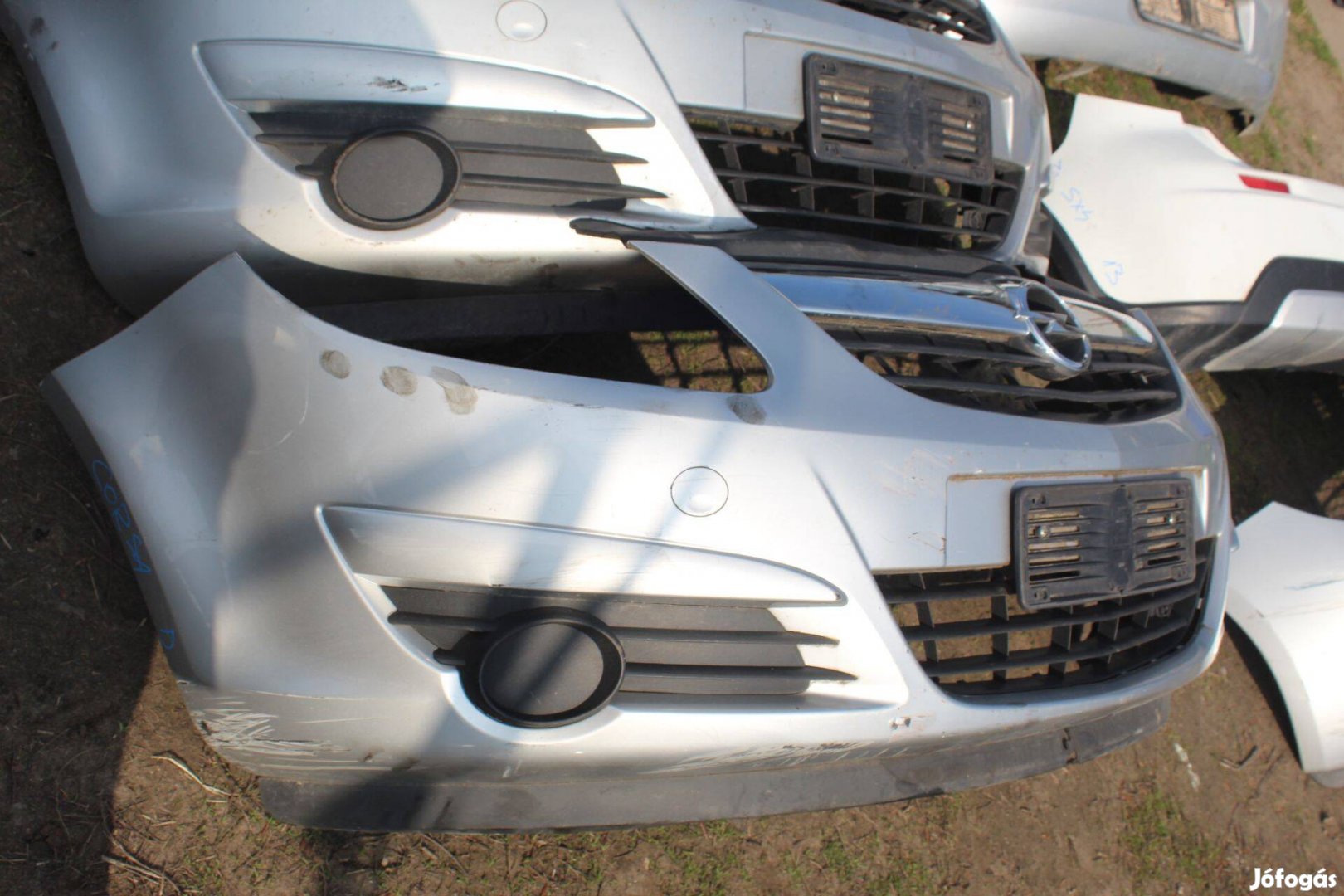 Opel Corsa D első lökhárító (2005-2010)