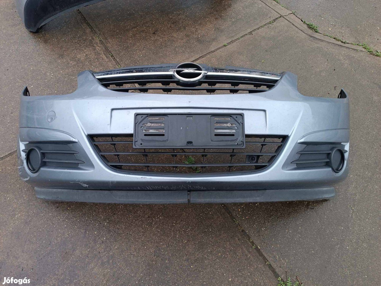 Opel Corsa D első lökhárító z163
