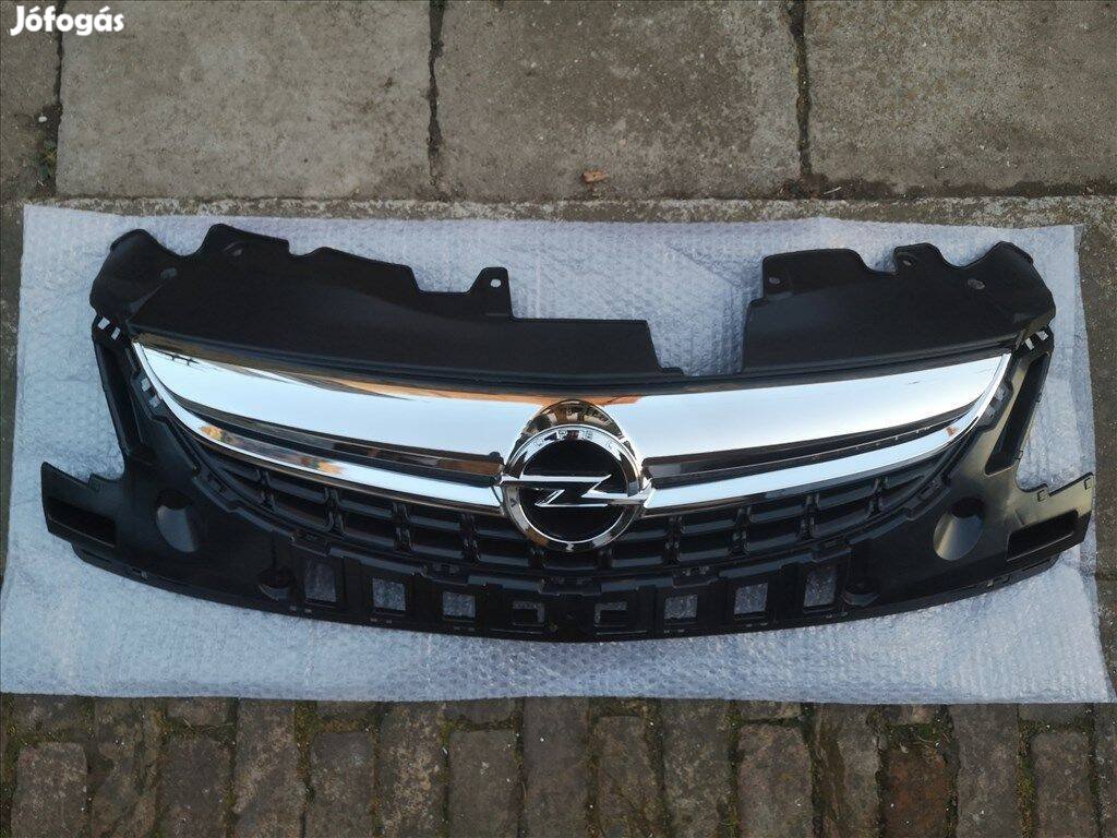 Opel Corsa D facelift hűtőrács