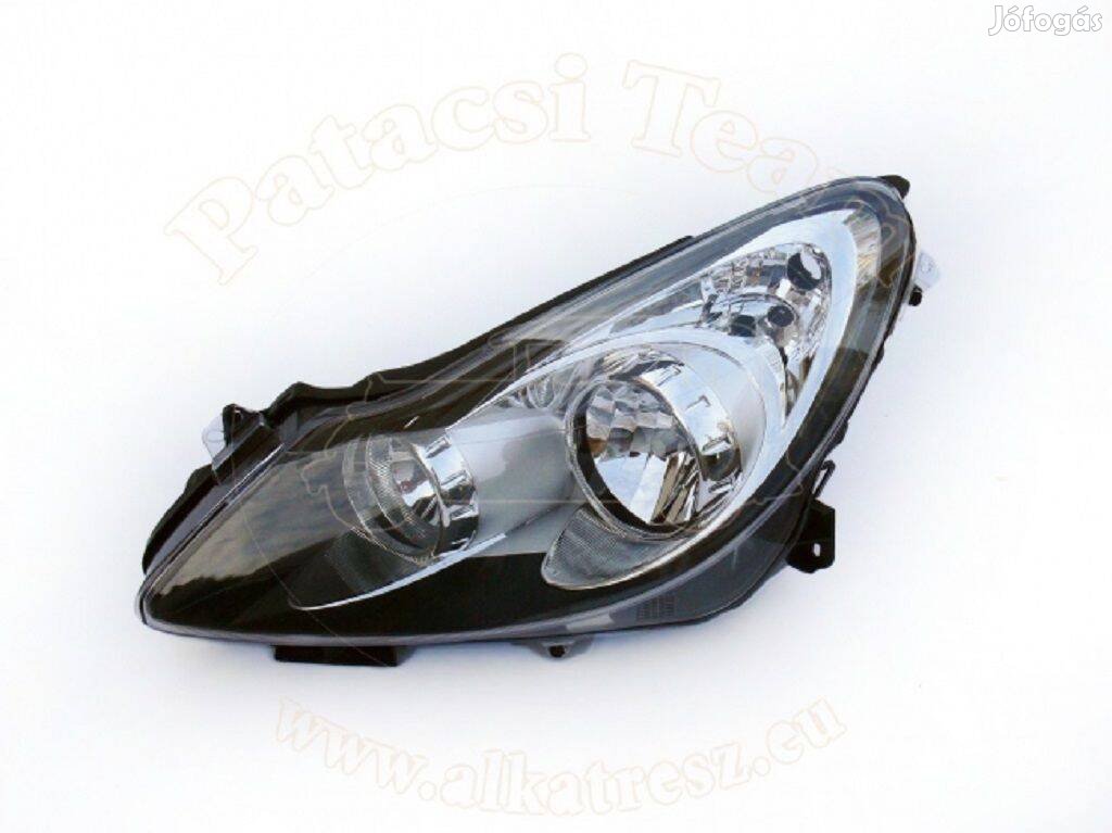 Opel Corsa D fényszóró Új! 20-1196-05-2