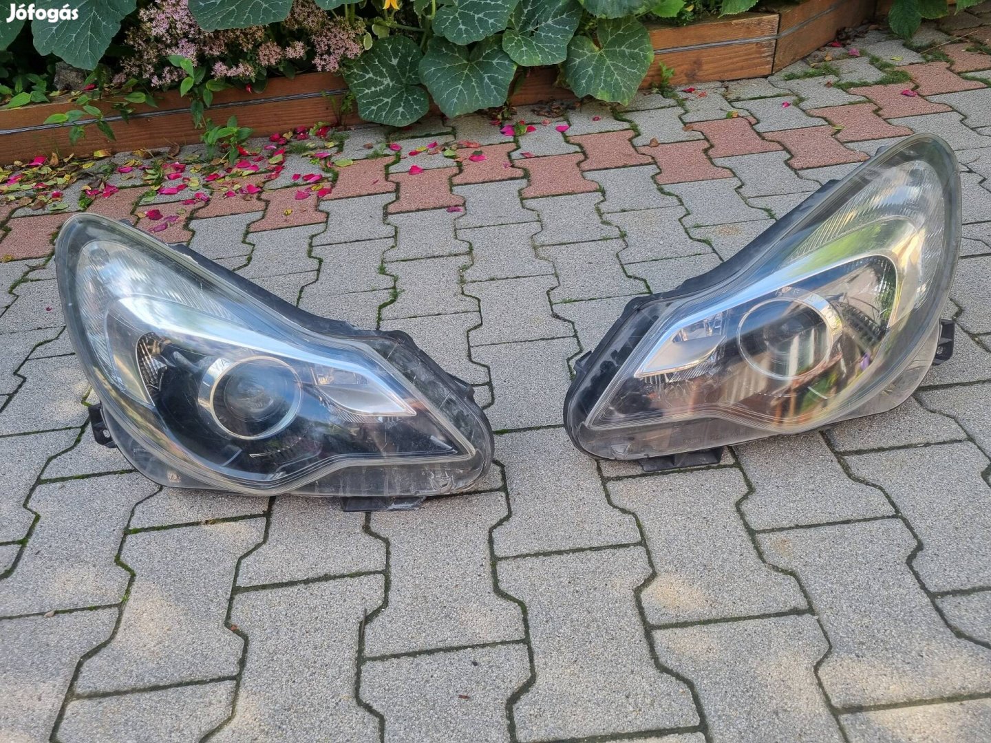 Opel Corsa D fényszóró gyári 