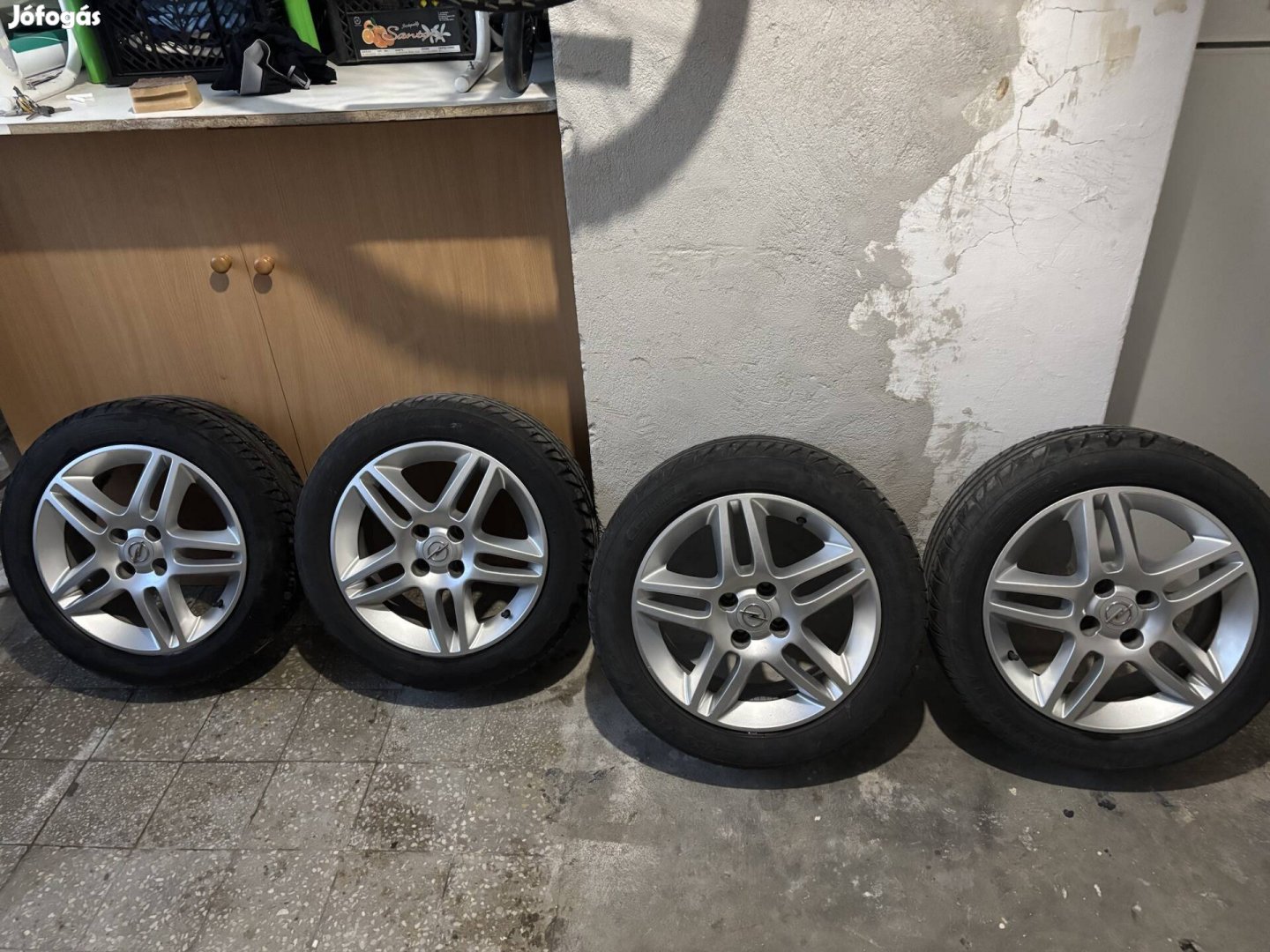 Opel Corsa D gyári alufelni 16 coll