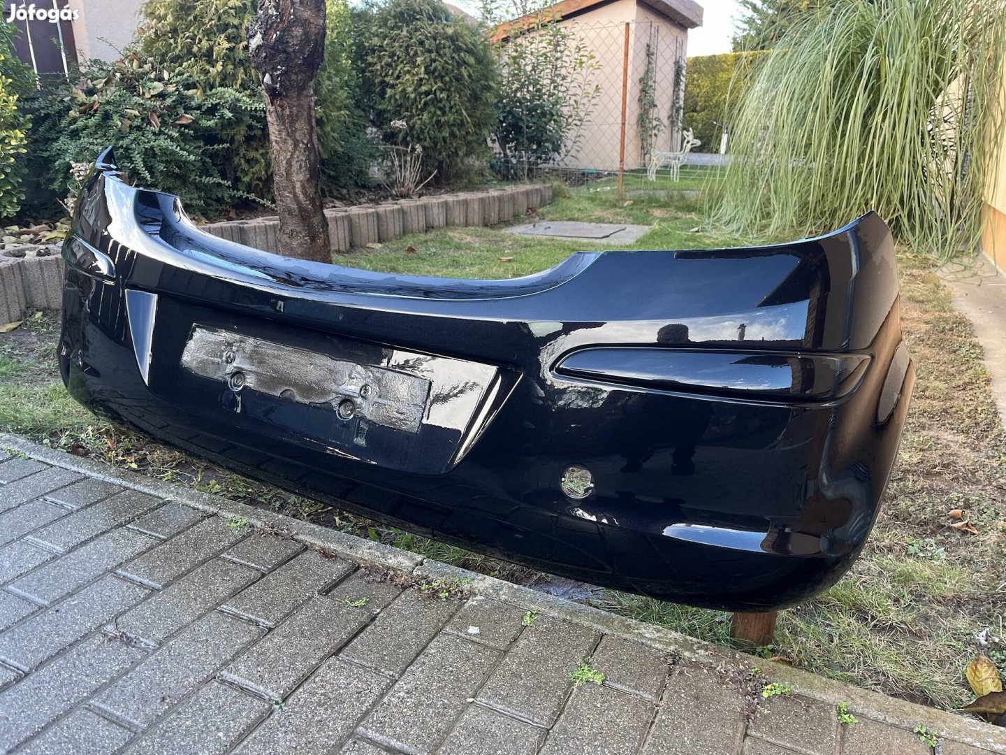 Opel Corsa D hátsó lökhárító