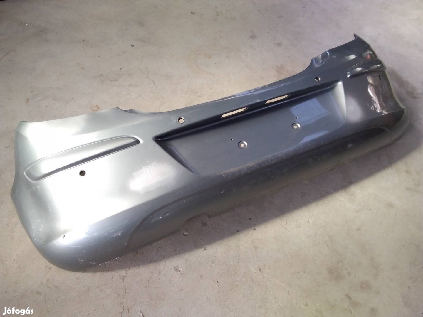 Opel Corsa D hátsó lökhárító 