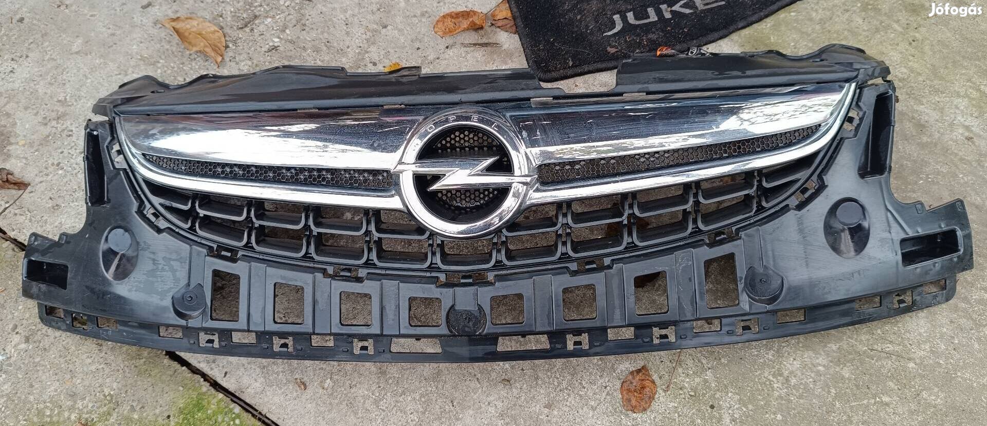 Opel Corsa D hűtőrács 