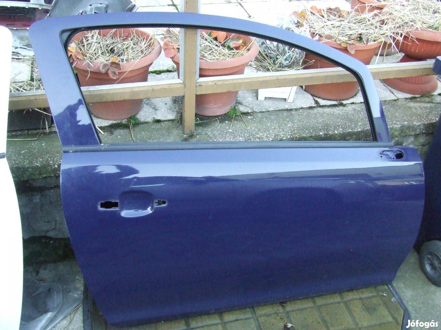 Opel Corsa D jobb első ajtó 3 ajtós