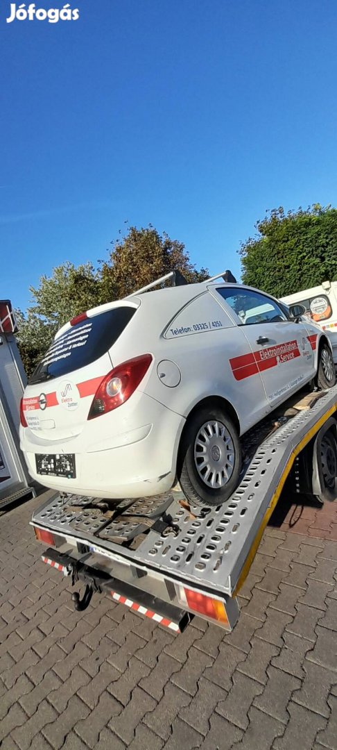 Opel Corsa D jobb első ajtó 
