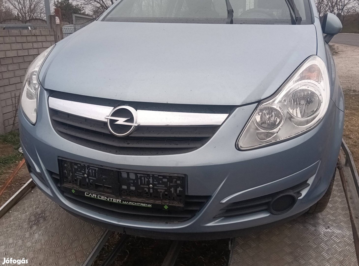 Opel Corsa D jobb és bal fényszóró