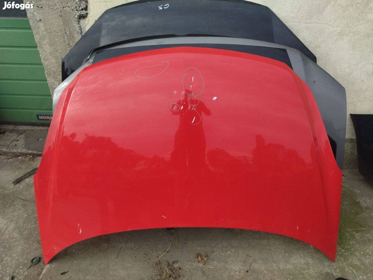 Opel Corsa D motorháztető