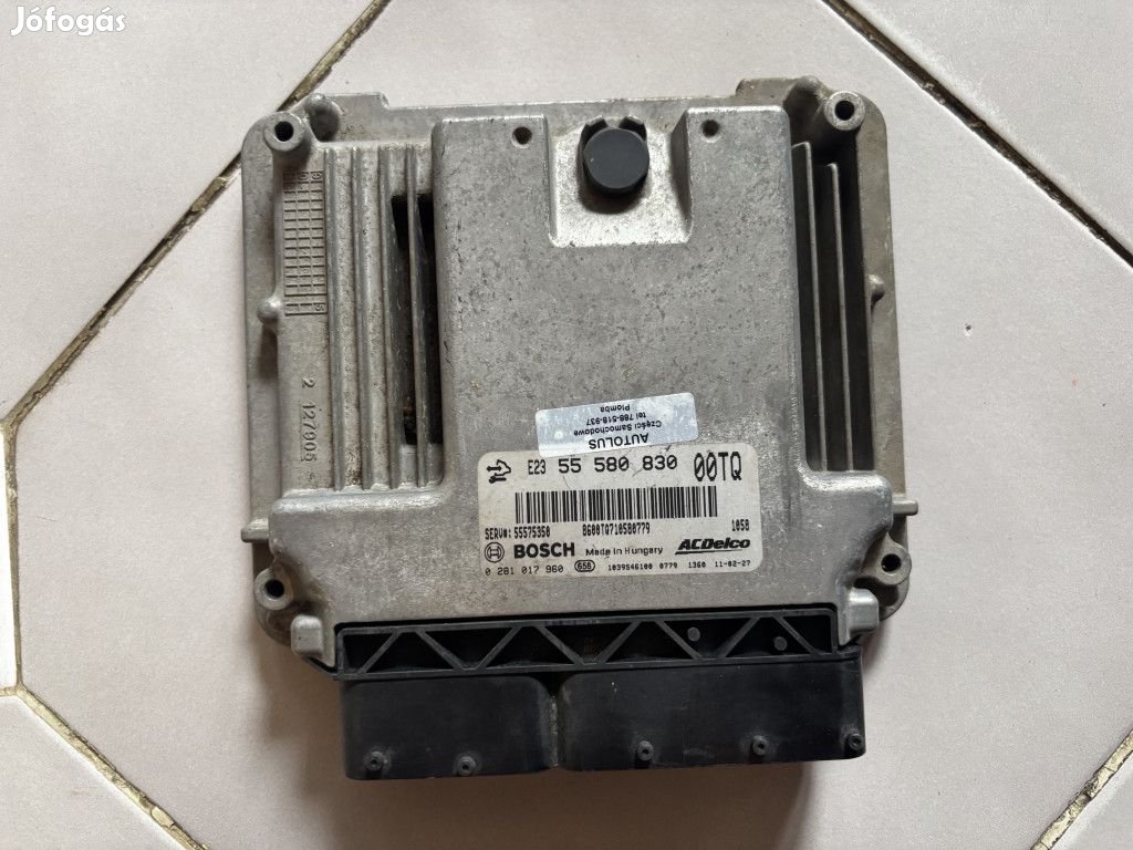 Opel Corsa D motorvezérlő 55580830