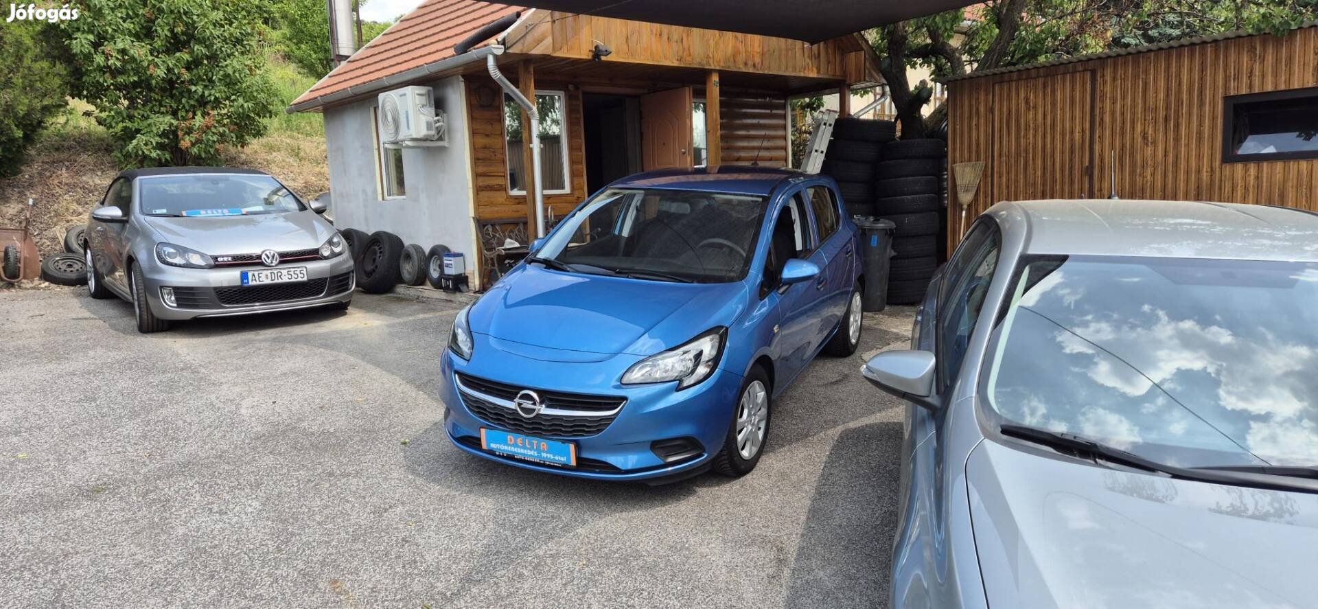 Opel Corsa E 1.2 Drive Újszerű állapot !