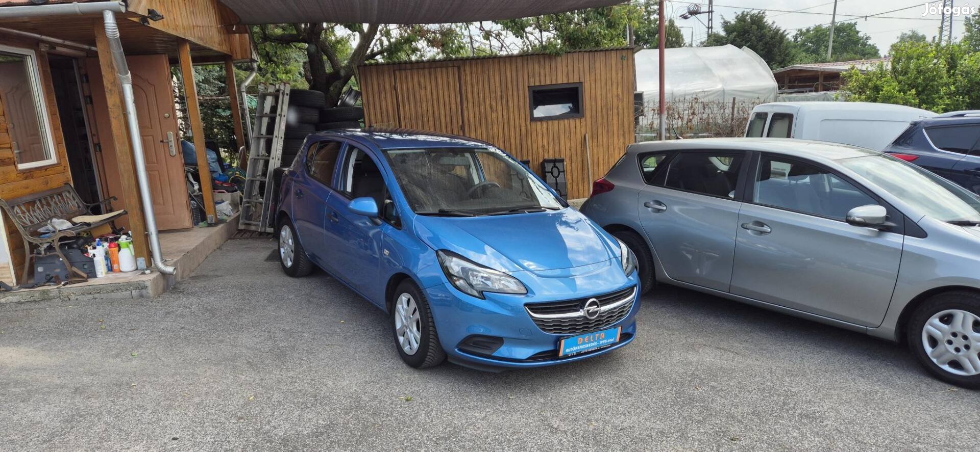 Opel Corsa E 1.2 Drive Újszerű állapot !
