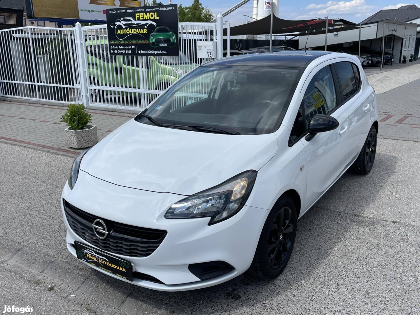 Opel Corsa E 1.2 Enjoy Black and White Edition...