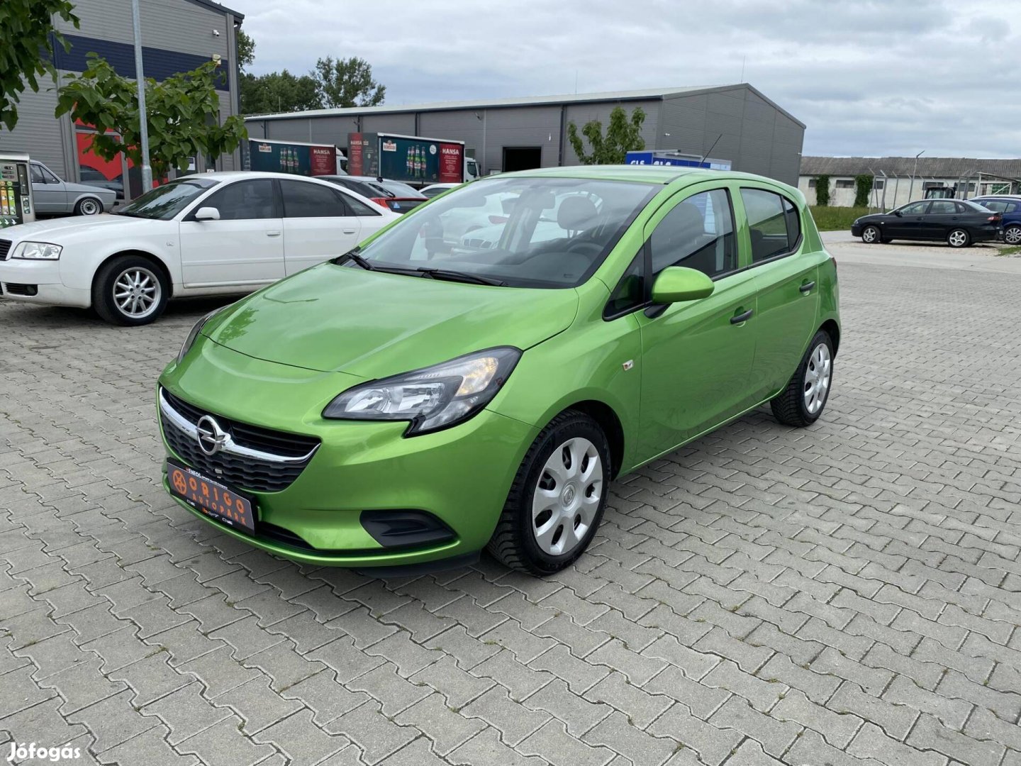 Opel Corsa E 1.2 Enjoy Csodaszép Állapotban!