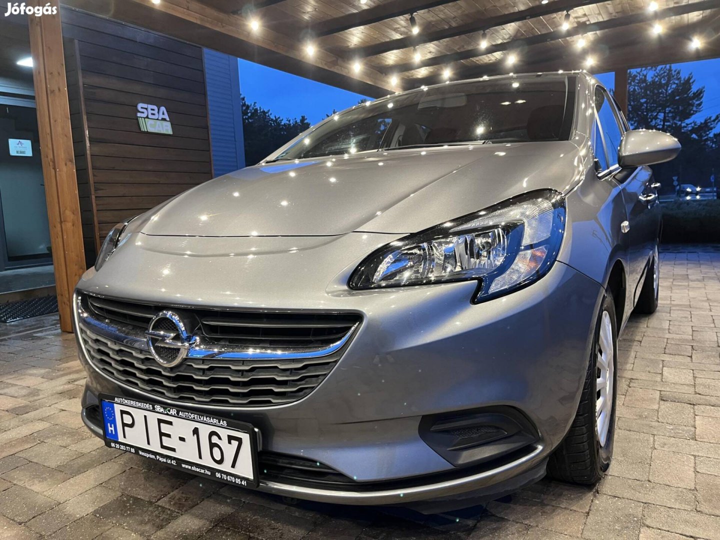 Opel Corsa E 1.2 Excite Magyaroszági . Végig Ve...